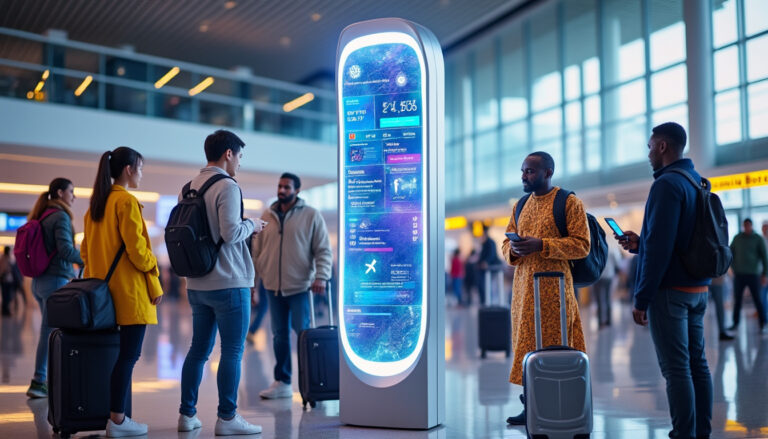 découvrez l'assistant numérique innovant d'aberdeen, alimenté par l'ia, conçu pour offrir une expérience optimale aux passagers en fournissant des informations en temps réel et une assistance personnalisée tout au long de leur voyage.