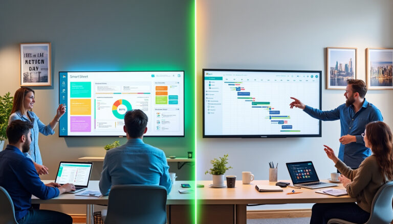 découvrez notre comparatif entre airtable et smartsheet, deux outils puissants de gestion pour les équipes de vente. analysez leurs fonctionnalités, avantages et inconvénients pour déterminer lequel répond le mieux à vos besoins en matière d'organisation et de collaboration.