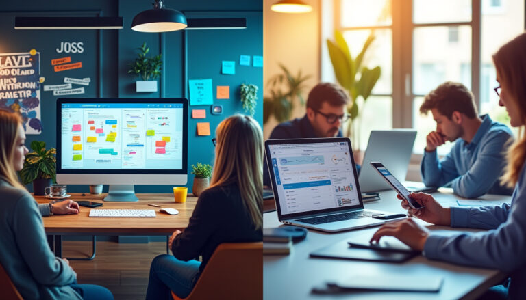découvrez la comparaison détaillée entre basecamp et clickup pour choisir l'outil de gestion de projet parfait pour les équipes commerciales. analysez les fonctionnalités, avantages et inconvénients de chaque plateforme afin d'optimiser votre productivité et votre collaboration.