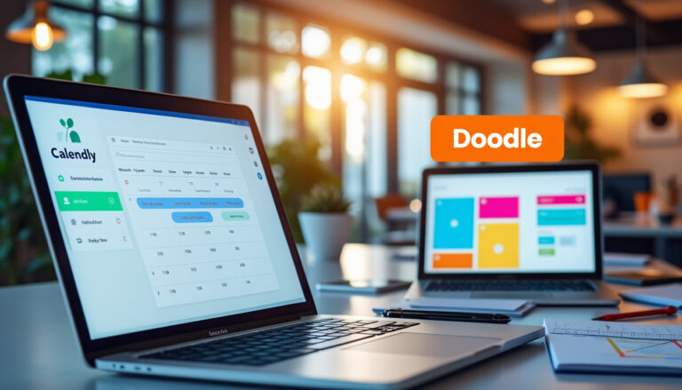 découvrez dans notre comparatif calendly vs doodle quel outil de planification des rendez-vous commerciaux est le plus adapté à vos besoins. analysez les fonctionnalités, les avantages et les inconvénients de chaque solution pour optimiser votre gestion du temps et améliorer votre efficacité.