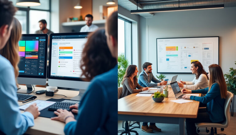 découvrez comment choisir entre clickup et asana pour optimiser la gestion de vos équipes commerciales. analysez les fonctionnalités, les avantages et les inconvénients de chaque outil afin de faire le meilleur choix pour vos besoins professionnels.