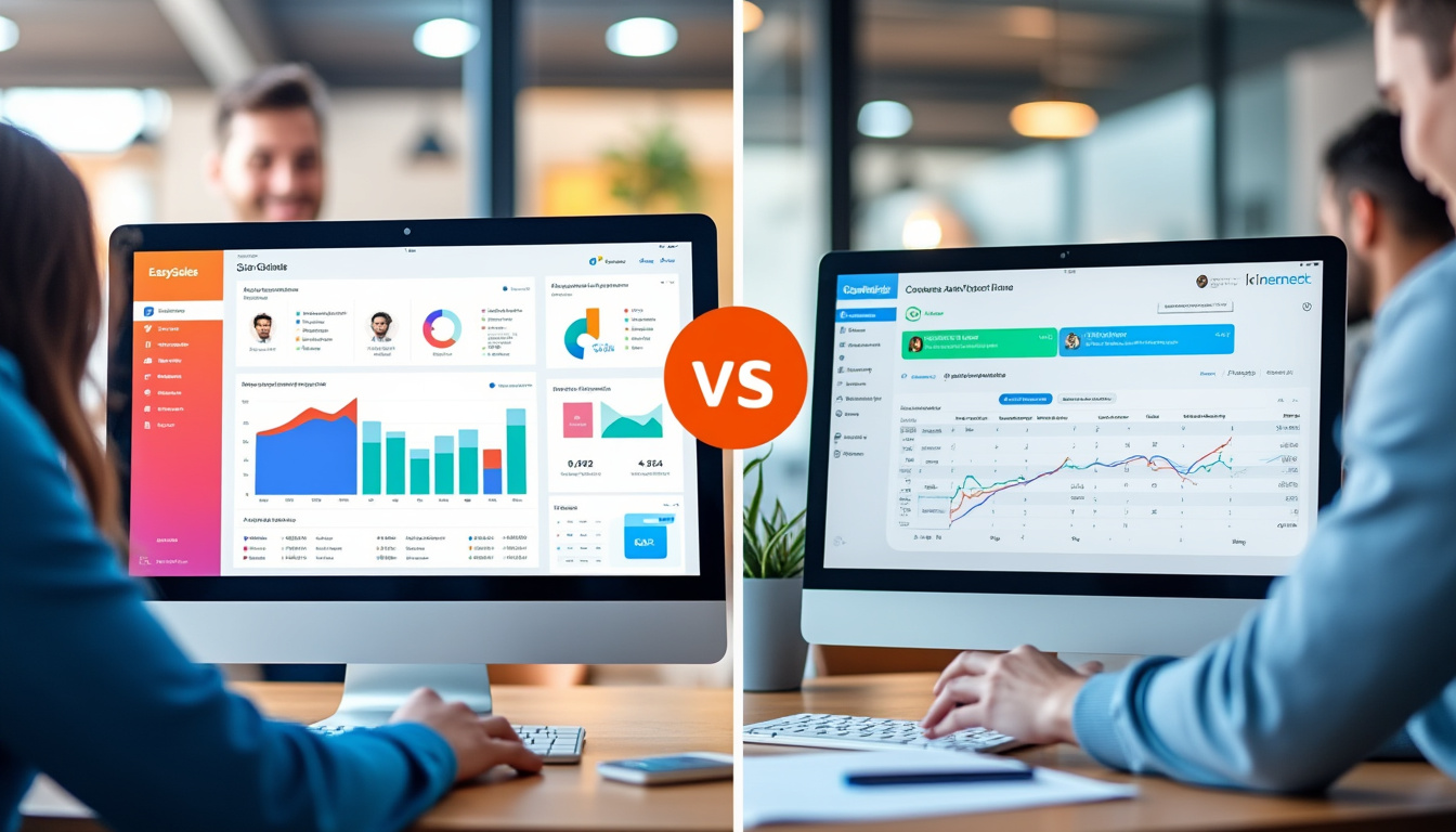 découvrez dans cet article une comparaison détaillée entre easysales et pipedrive, deux des meilleures plateformes de gestion des ventes. analysez leurs fonctionnalités, avantages et inconvénients pour déterminer laquelle répond le mieux aux besoins des vendeurs. faites le choix éclairé qui boostera votre efficacité commerciale.