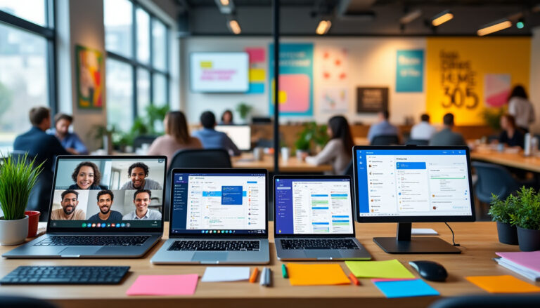 découvrez les avantages de google workspace et office 365 pour les équipes de vente. comparez les fonctionnalités, la collaboration et l'intégration des outils pour déterminer lequel est le meilleur choix pour stimuler la productivité et optimiser les performances de votre équipe.