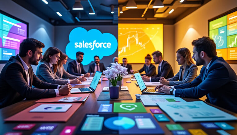 découvrez la confrontation entre hubspot et salesforce, deux géants des outils crm. comparez leurs fonctionnalités, avantages et inconvénients pour déterminer lequel est le meilleur choix pour les commerciaux. optimisez votre stratégie de vente avec notre analyse approfondie.