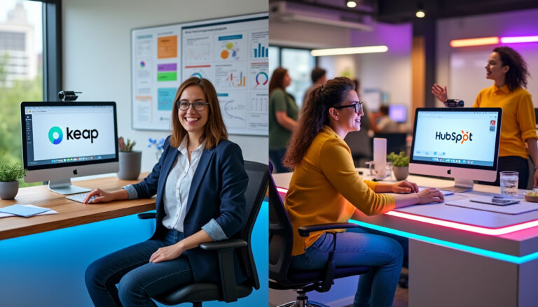découvrez dans cet article une comparaison approfondie entre keap et hubspot, deux crm populaires. évaluez leur rapport qualité-prix, leurs fonctionnalités, et comment ils peuvent répondre aux besoins des commerciaux pour optimiser la gestion de la relation client.