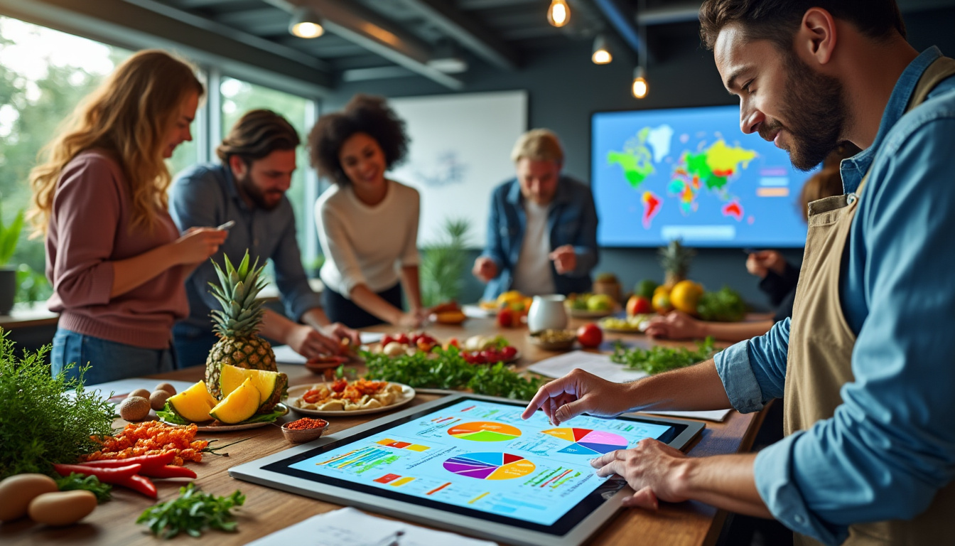 découvrez comment kerry révolutionne l'industrie alimentaire en amérique du nord avec son nouvel outil numérique, conçu pour orienter et stimuler l'innovation des saveurs. informez-vous sur les tendances, les préférences des consommateurs et les opportunités qui redéfinissent le paysage des goûts.