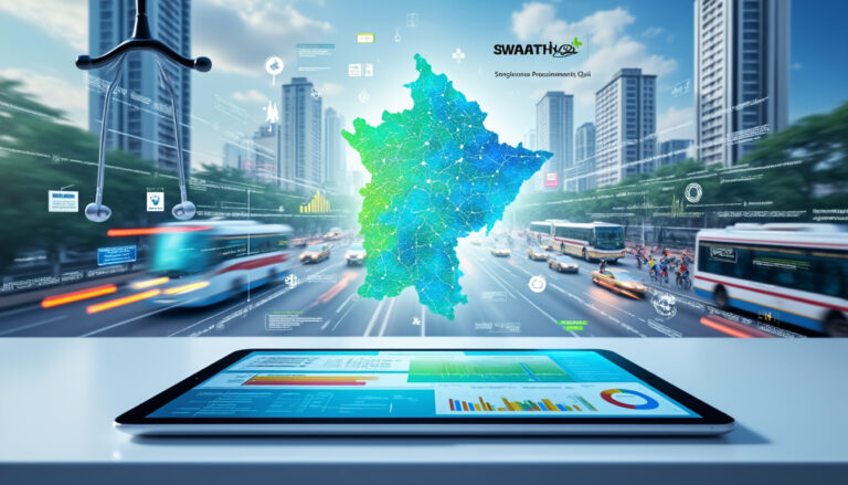 découvrez comment le système de référence en ligne du régime d'assurance santé de l'état du karnataka révolutionne le secteur des achats stratégiques. un outil numérique innovant qui améliore l'efficacité et l'accessibilité des services de santé pour tous.