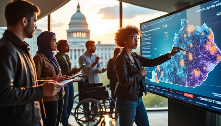 découvrez comment louisville public media innove avec de nouveaux outils numériques pour faciliter la compréhension des législateurs du kentucky. accédez à des informations clés et amplifiez votre engagement civique !