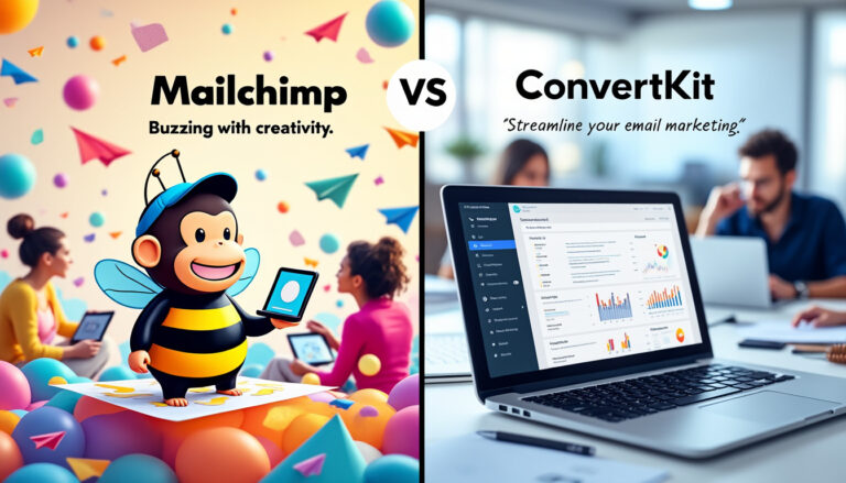 découvrez notre comparaison approfondie entre mailchimp et convertkit, deux outils populaires de marketing par e-mail. analysez les fonctionnalités, les avantages et les inconvénients de chaque plateforme pour déterminer laquelle est la plus adaptée à vos besoins de vente en ligne.