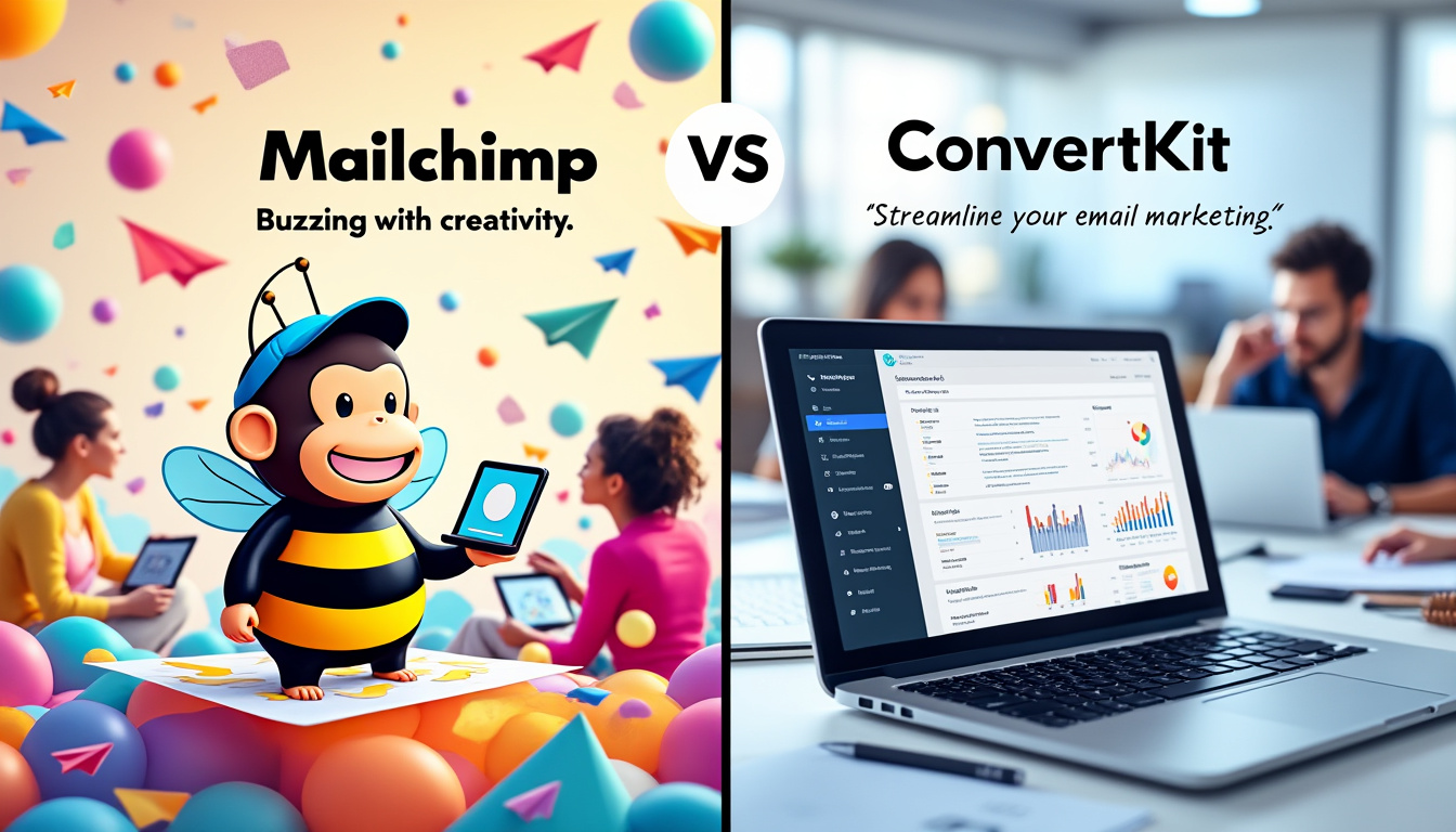 découvrez notre comparaison approfondie entre mailchimp et convertkit, deux outils populaires de marketing par e-mail. analysez les fonctionnalités, les avantages et les inconvénients de chaque plateforme pour déterminer laquelle est la plus adaptée à vos besoins de vente en ligne.
