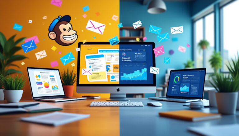 découvrez dans cet article une comparaison approfondie entre mailchimp et sendinblue, deux outils de marketing incontournables pour les commerciaux. analysez les fonctionnalités, les tarifs et les avantages de chaque plateforme pour choisir celle qui répond le mieux à vos besoins professionnels.