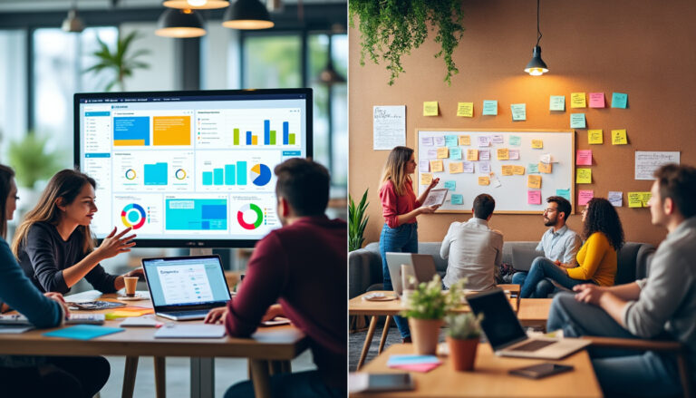 découvrez notre comparaison approfondie entre monday.com et trello, deux outils de gestion populaires. découvrez lequel est le mieux adapté pour optimiser la gestion de vos équipes commerciales, avec un aperçu des fonctionnalités, avantages et inconvénients de chaque plateforme.