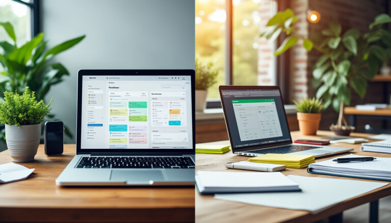 découvrez dans notre comparatif notion vs evernote lequel de ces deux outils est le plus adapté aux besoins des commerciaux. analyse des fonctionnalités, avantages et inconvénients pour optimiser votre productivité.