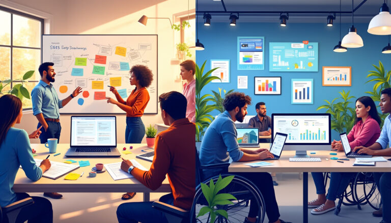 découvrez l'affrontement entre podio et airtable, deux puissants outils de collaboration. cet article analyse leurs fonctionnalités, avantages et inconvénients pour aider les équipes commerciales à choisir la meilleure solution. trouvez l'outil qui boostera votre productivité et améliorera votre collaboration !
