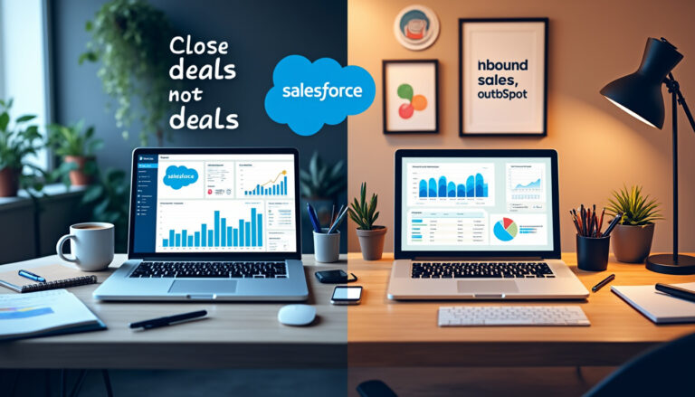 découvrez notre comparatif entre salesforce et hubspot, deux leaders du crm. analysez leurs fonctionnalités, avantages et inconvénients pour déterminer lequel est le meilleur outil pour les commerciaux. maximisez vos performances de vente grâce à notre guide détaillé.