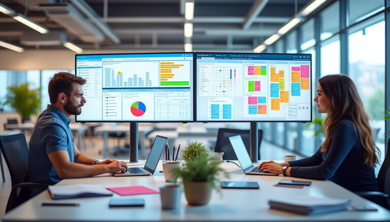 découvrez notre comparaison approfondie entre smarttask et trello, deux outils de gestion de tâches populaires. quel est le meilleur choix pour les commerciaux ? analysez les fonctionnalités, les avantages et les inconvénients pour optimiser votre productivité et votre gestion de projet.