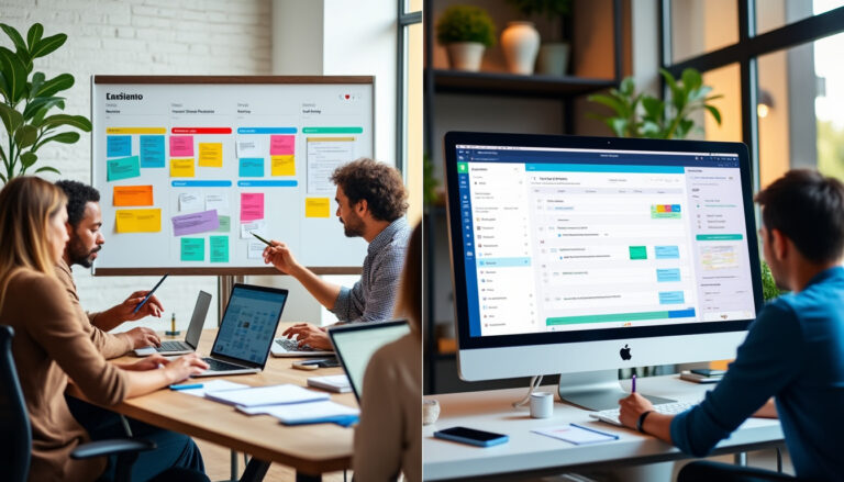 découvrez comment choisir entre trello et notion pour optimiser la gestion de projets de votre équipe de vente. comparez les fonctionnalités, la flexibilité et l'ergonomie de ces deux outils populaires afin de maximiser votre productivité.