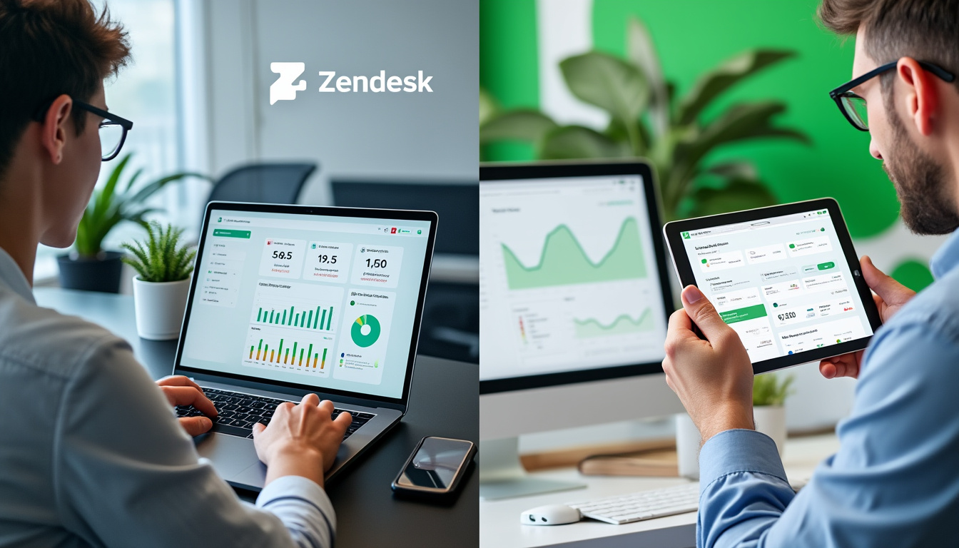 découvrez notre comparaison détaillée entre zendesk et freshsales pour déterminer lequel de ces crm est le meilleur choix pour les commerciaux. analysez les fonctionnalités, les avantages et les inconvénients de chaque outil afin d'optimiser votre gestion de la relation client et d'améliorer vos performances de vente.
