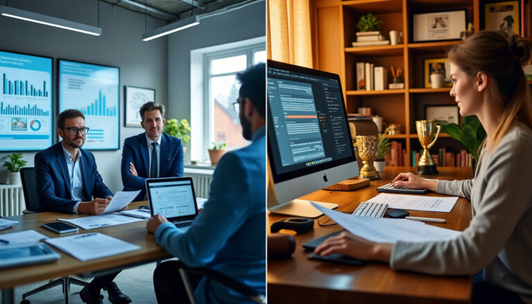 découvrez notre comparaison approfondie entre iquote et quotewerks, deux outils de devis populaires. explorez leurs fonctionnalités, avantages et inconvénients pour déterminer lequel est le plus efficace pour vos besoins en ventes.
