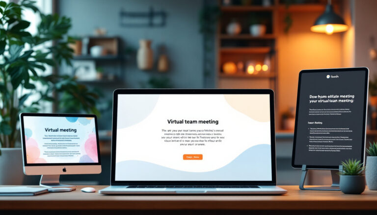 découvrez nos 5 modèles d’e-mails efficaces pour organiser une réunion virtuelle avec votre équipe de projet. simplifiez la planification et améliorez la communication au sein de votre équipe grâce à des exemples pratiques et adaptés à toutes les situations.