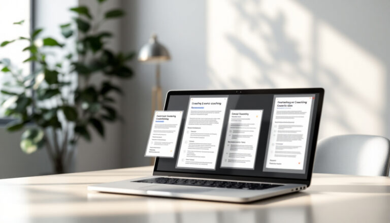 découvrez 5 modèles d'e-mails efficaces pour organiser vos sessions de coaching professionnel. simplifiez vos échanges et maximisez l'impact de vos rendez-vous grâce à des templates adaptés à vos besoins. optimisez la communication avec vos clients et collègues dès aujourd'hui !