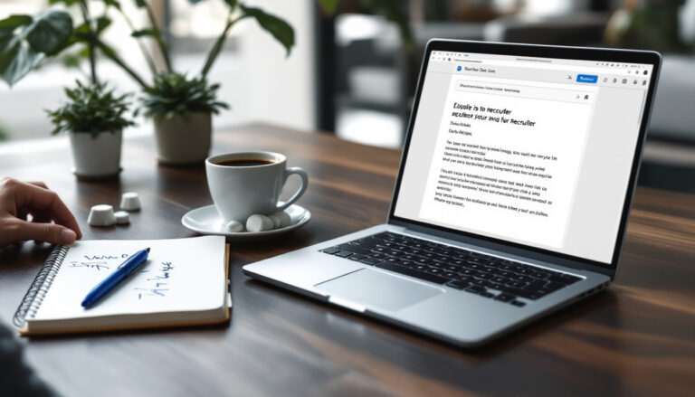 découvrez 5 modèles d'e-mails efficaces pour relancer un candidat après l'envoi d'un questionnaire préalable à un entretien. optimisez vos processus de recrutement et assurez un suivi professionnel et personnalisé. facilitez la communication avec vos candidats tout en renforçant l'image de votre entreprise.