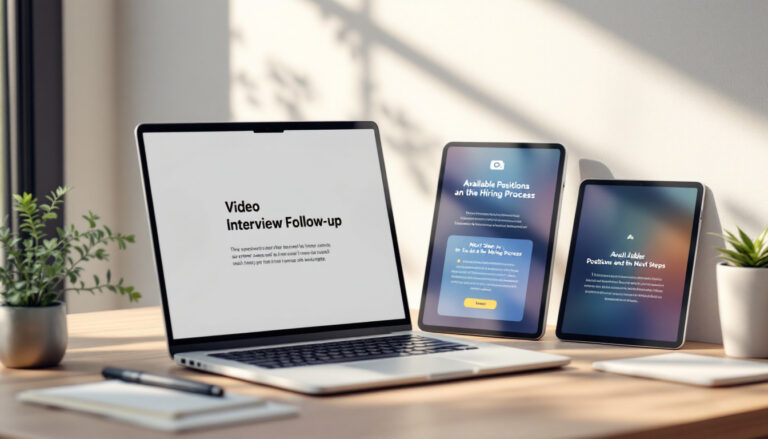 découvrez 5 modèles d'e-mails efficaces pour relancer vos candidats après un entretien en visioconférence. incluez des informations complémentaires pour maintenir l'engagement et renforcer vos relations professionnelles.