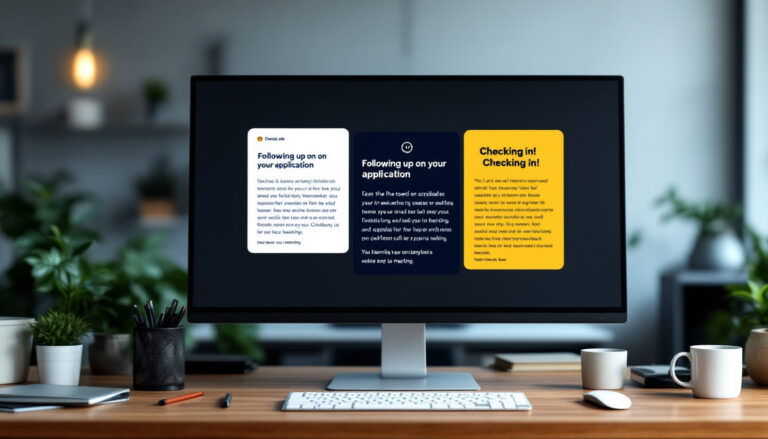 découvrez 5 modèles d'e-mails efficaces pour relancer vos candidats après une attente prolongée. améliorez votre communication et maintenez l'engagement des talents recherché grâce à des messages clairs et professionnels.