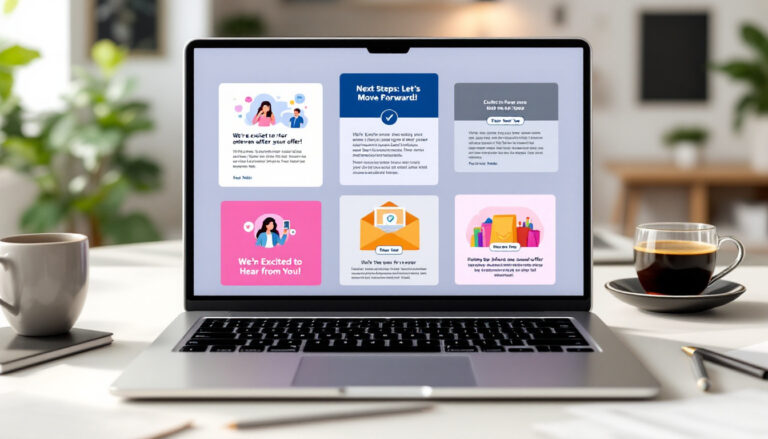 découvrez 5 modèles d’e-mails efficaces pour relancer vos prospects après l'envoi d'une offre. optimisez votre communication et augmentez vos chances de conversion grâce à des messages percutants et adaptés à chaque situation.