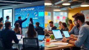 découvrez la comparaison entre activecampaign et mailerlite pour déterminer lequel des deux outils offre les meilleures solutions de marketing pour les commerciaux. analyse des fonctionnalités, des prix et des performances pour vous aider à choisir la plateforme idéale pour booster vos campagnes.