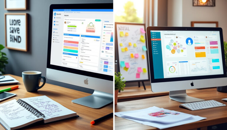 découvrez la comparaison entre airtable et monday.com, deux outils de gestion de projet incontournables pour les commerciaux. analysez les fonctionnalités, les avantages et les inconvénients de chaque plateforme pour faire le choix idéal selon vos besoins en matière de gestion de projet.