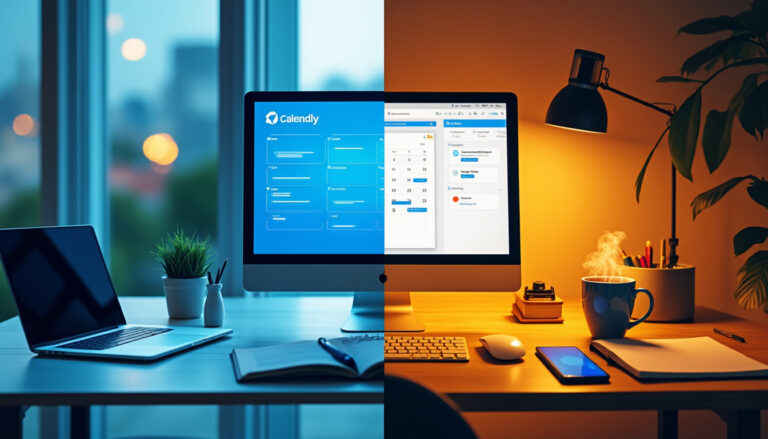 découvrez notre comparatif entre calendly et simplybook.me pour déterminer lequel de ces outils de planification est le plus adapté à vos besoins en rendez-vous commerciaux. analysez les fonctionnalités, les prix et les avis utilisateurs pour faire le meilleur choix !