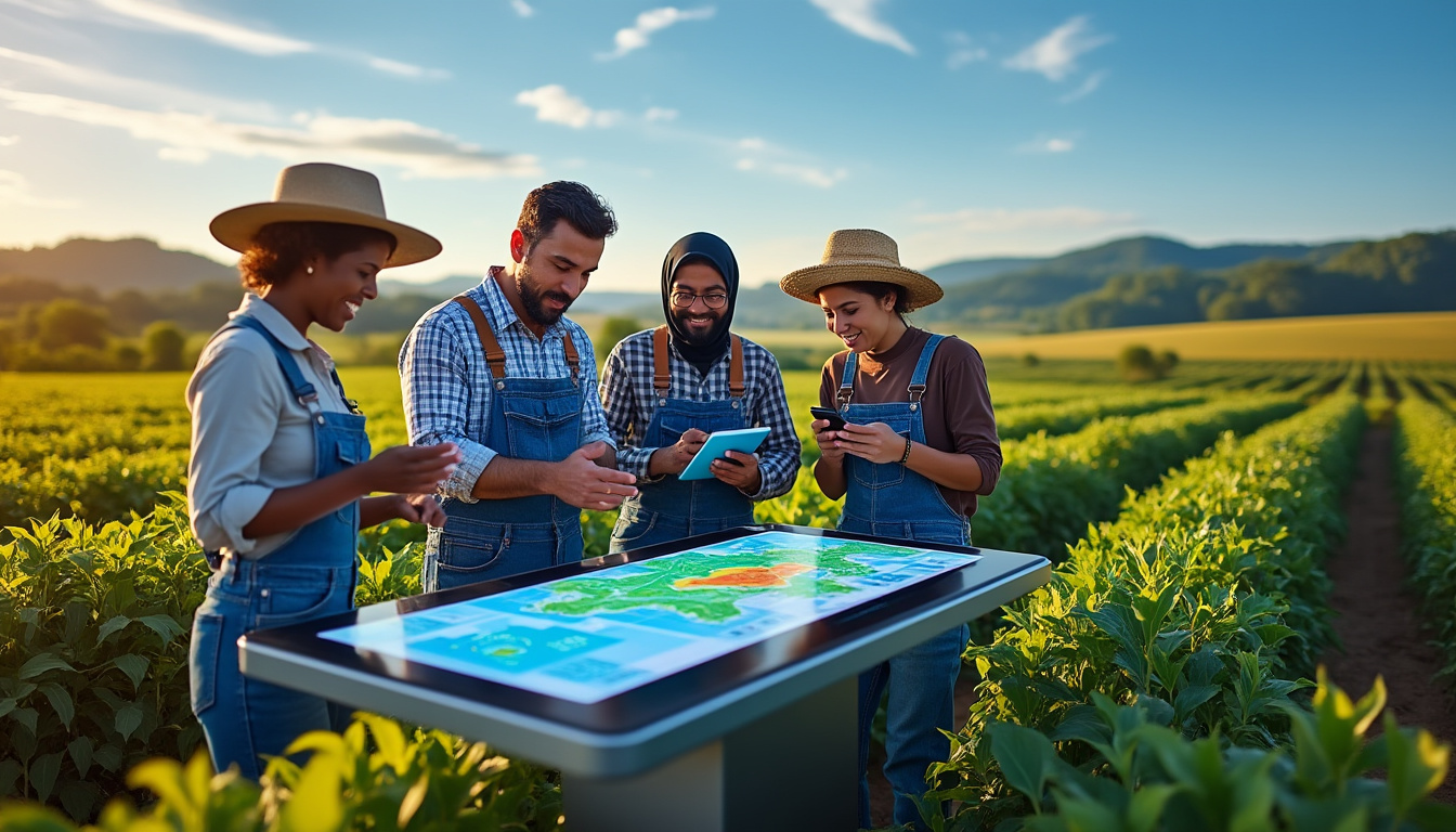 découvrez comment clemson offre des outils numériques gratuits pour soutenir les agriculteurs de caroline du sud, améliorant ainsi leurs pratiques agricoles et leur productivité.