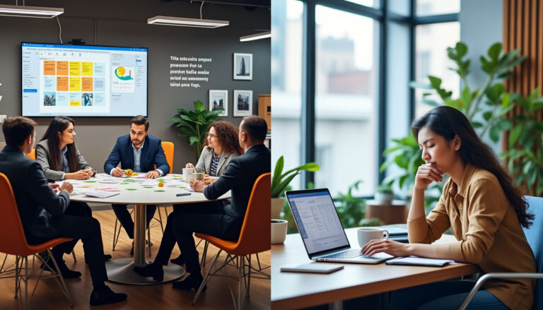 découvrez notre comparatif détaillé entre clickup et notion, deux outils de gestion populaires. explorez leurs fonctionnalités, avantages et inconvénients pour déterminer lequel est le meilleur choix pour les commerciaux et optimiser votre productivité.
