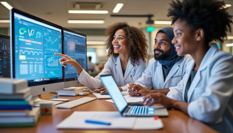 découvrez comment des étudiants en pharmacie de l'université du commonwealth de virginie innovent en développant un outil numérique pour améliorer l'accès aux soins de santé, transformant ainsi l'expérience des patients et des professionnels de la santé.