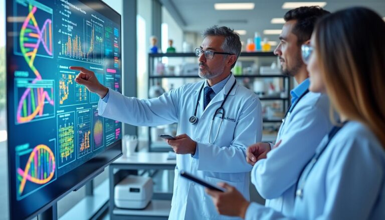 découvrez 'the genetics navigator', une solution numérique innovante dédiée aux services de génétique clinique pour les adultes et les enfants. apprenez comment cet outil facilite le développement et l'utilisation des services génétiques, améliorant ainsi la prise en charge et le diagnostic des patients.