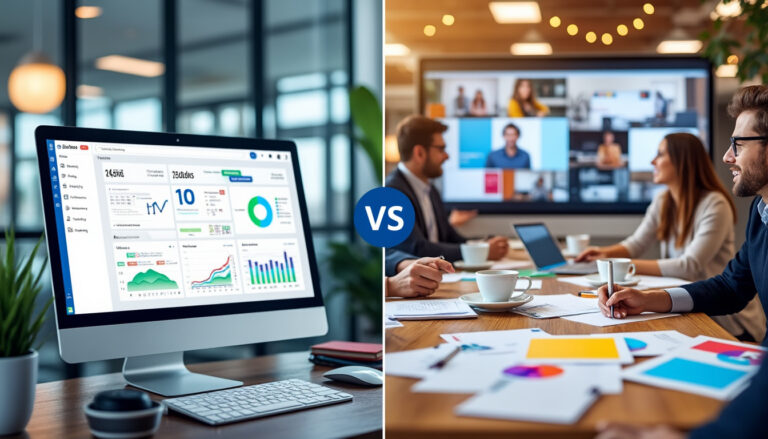 découvrez notre comparaison approfondie entre everwebinar et demio, deux outils de webinaire incontournables. quelle plateforme offre les meilleures fonctionnalités pour les commerciaux ? analysez les avantages et faites le choix qui maximisera vos ventes et l'engagement de votre audience.