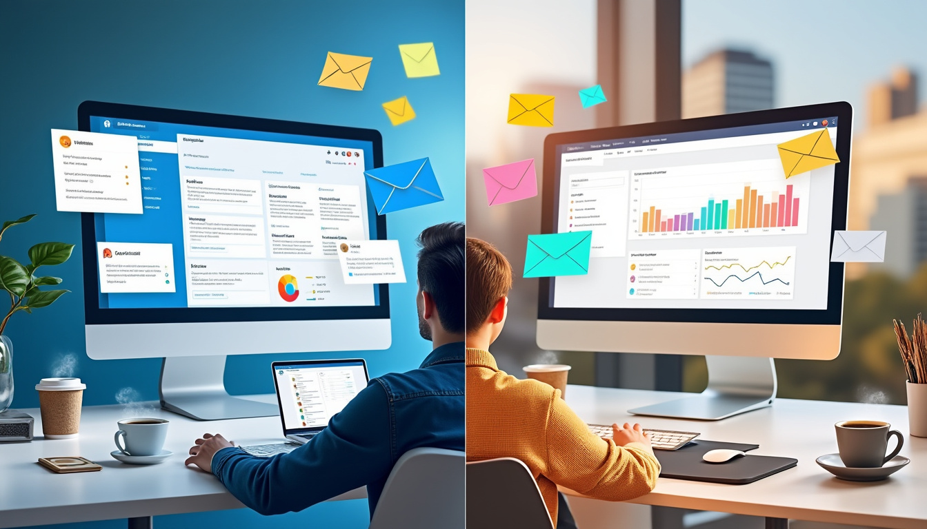 découvrez une comparaison approfondie entre followup.cc et yesware, deux outils populaires pour le suivi des e-mails. analysez les fonctionnalités, les avantages et les inconvénients pour déterminer lequel convient le mieux à vos besoins professionnels.