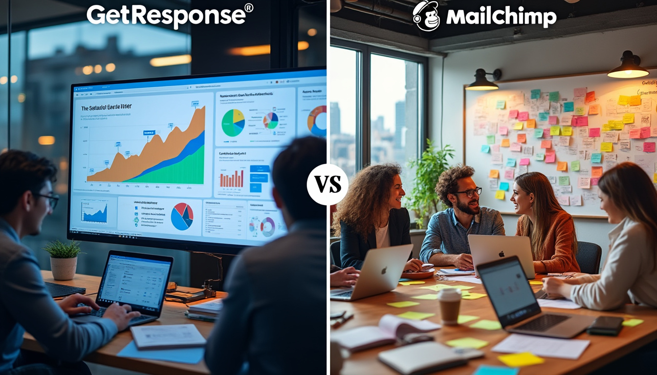 découvrez quelle plateforme est la meilleure pour vos campagnes marketing : getresponse ou mailchimp ? comparez leurs fonctionnalités, tarifs et performances pour aider les commerciaux à maximiser leur impact.