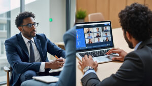 découvrez notre comparatif détaillé entre google meet et microsoft teams, deux solutions de visioconférence populaires. identifiez le meilleur outil pour les commerciaux en analysant leurs fonctionnalités, performances et intégrations. prenez une décision éclairée pour optimiser vos réunions virtuelles.