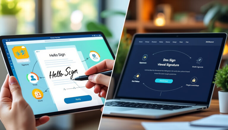 découvrez notre comparaison détaillée entre hellosign et docusign, les deux leaders de la signature électronique. analysez les fonctionnalités, les prix et l'expérience utilisateur pour déterminer quel outil est le meilleur pour vos besoins en contrats.