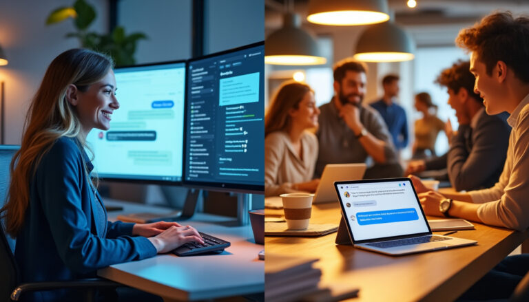 découvrez l'outil de chat idéal pour le support aux ventes dans notre comparatif entre intercom et drift. analysez les fonctionnalités, avantages et inconvénients de chaque plateforme pour faire le meilleur choix pour votre entreprise.