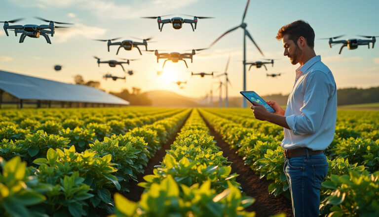 découvrez comment les technologies numériques transforment l'agriculture moderne. après des années d'innovation, l'avenir des pratiques agricoles est déjà à nos portes, alliant durabilité et efficacité grâce aux solutions numériques.