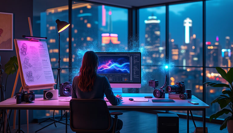 découvrez le nouvel outil flow de google, qui révolutionne la création vidéo grâce à l'intelligence artificielle. explorez comment cette innovation apporte une touche magique à vos projets audiovisuels.