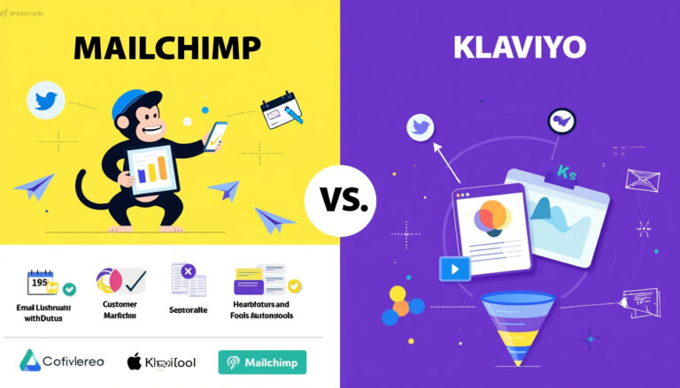 découvrez la comparaison détaillée entre mailchimp et klaviyo pour déterminer laquelle des deux plateformes de marketing est la plus adaptée aux besoins des commerciaux. analysez les fonctionnalités, les tarifs et les avantages de chaque outil pour faire un choix éclairé.