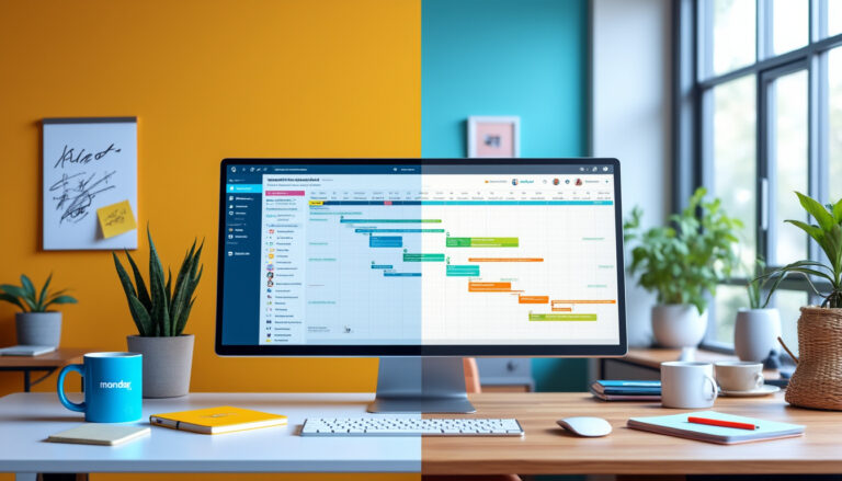 découvrez notre comparatif entre monday.com et teamgantt pour vous aider à choisir l'outil idéal pour la gestion de vos projets commerciaux. analyse des fonctionnalités, avantages et inconvénients de chaque plateforme pour optimiser votre productivité.