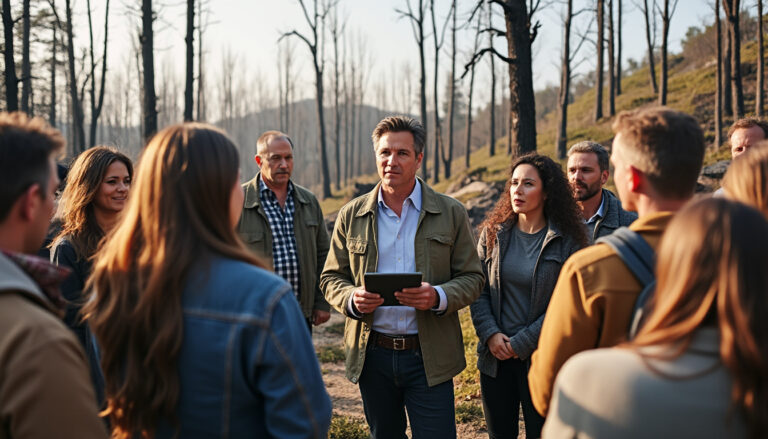 découvrez comment newsom lance un nouvel outil de démocratie numérique conçu pour soutenir les victimes des incendies de forêt, favorisant la participation citoyenne et l'engagement communautaire dans la reconstruction et la résilience face aux catastrophes.