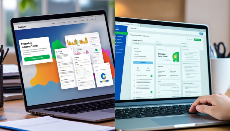 découvrez notre comparatif entre pandadoc et docusign, deux leaders de la gestion des contrats. analysez les fonctionnalités, les avantages et les inconvénients de chaque outil pour déterminer celui qui convient le mieux à vos besoins. faites le bon choix pour optimiser votre processus de signature électronique !
