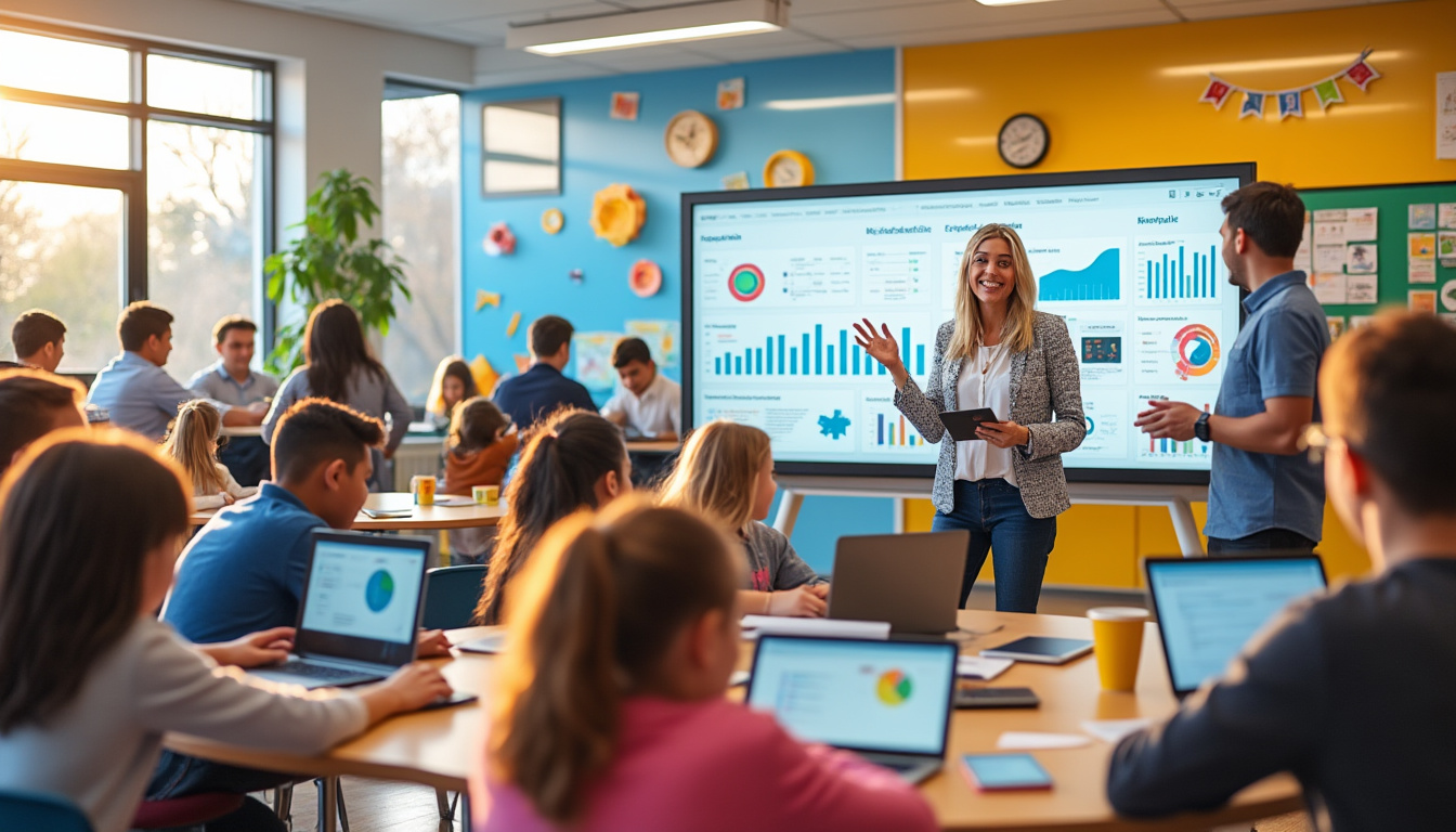 découvrez comment les districts scolaires rationalisent leurs outils edtech pour optimiser leurs écosystèmes numériques. explorez les stratégies et innovations qui transforment l'éducation en intégrant efficacement les technologies dans l'apprentissage.