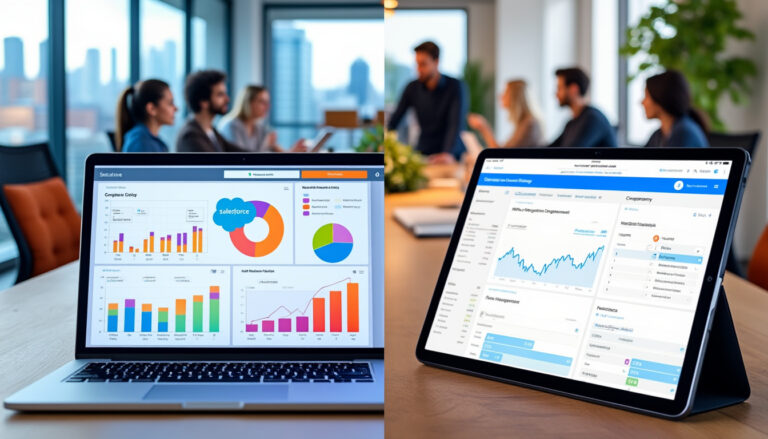 découvrez notre comparatif entre salesforce cpq et prosperworks pour la configuration des devis. analysez les fonctionnalités, avantages et inconvénients de chaque solution afin de déterminer celle qui répond le mieux à vos besoins en gestion commerciale.